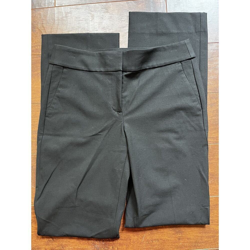 J. By J. Crew Black Stretch Womens Dress Pant NWT Sz 2